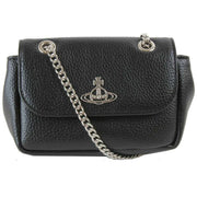 vivienne-westwood-small-chain-purse-bag---black-34309300