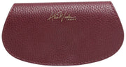 Alice Wheeler London Glasses Case - Berry Red