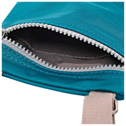 Roka Chelsea XS Recycled Nylon Crossbody Bag - North Sea Blue