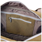 Roka Gatwick Medium Recycled Canvas Duffle Bag - Sea Spray Brown