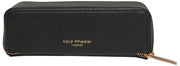 Alice Wheeler London Luxury Small Train Case - Black