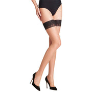 falke-lunelle-8-denier-stay-ups---powderblack-35504141