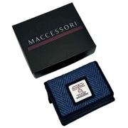 maccessori-harris-tweed-trifold-purse---blue-34631589