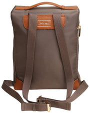 Alice Wheeler London Shoreditch Primrose Lightweight Backpack - Chocolate Brown