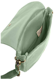 Hindbag Margault Shoulder Bag - Velvet Mint Green