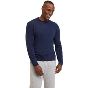 falke-lambswool-crew-neck-sweater---space-blue-35072710