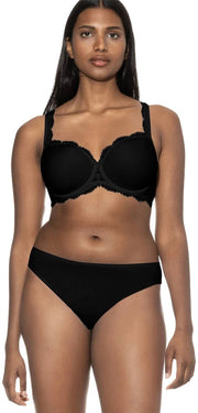 Mey Amazing Spacer Half Cup Bra - Black