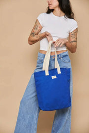 Hindbag Paul Tote Bag - Electric Blue