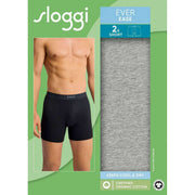 sloggi-ever-ease-2-pack-boxer-short---dark-grey-melange-34489699