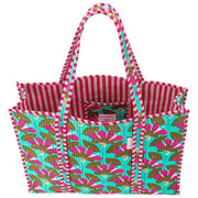 elie-beaumont-serendipity-cotton-tote-bag---turquoise-blossom-green-35924844