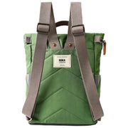 roka-finchley-a-small-recycled-canvas-backpack---artichoke-green-35910320