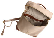 Alice Wheeler London Shoreditch Primrose Lightweight Backpack - Stone Beige