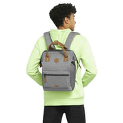 Cabaia Adventurer Happy Hour Medium Backpack - New York Apero Grey