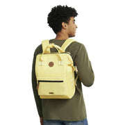 Cabaia Adventurer Sporty Recycled Medium Backpack - Benguela Yellow