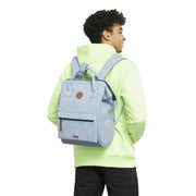 Cabaia Adventurer Vegan Nubuck Medium Backpack - Guayaquil Blue