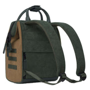 Cabaia Adventurer Velvet Recycled Small Backpack - Doha Green