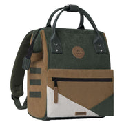 Cabaia Adventurer Velvet Recycled Small Backpack - Doha Green