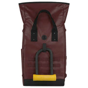 Cabaia Explorer Oxford Medium Backpack - Perth Red