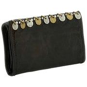 Campomaggi Volterra Stud Purse - Brown