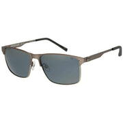 CAT Flat Sheet Stainless Steel Sunglasses - Gun Black