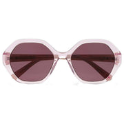 Cath Kidston Greta Sunglasses - Crystal Light Pink