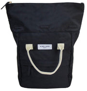 Kind Bag London Hackney Mini Backpack - Black