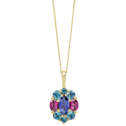 elements-gold-barcelona-9ct-gold-cluster-pendant---goldbluepink-35461175