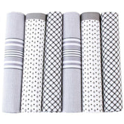david-van-hagen-checked-6-pack-handkerchief---grey-34298456
