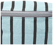 Roka Mill Hill Cotton Canvas Bum Bag - Blue Stripe