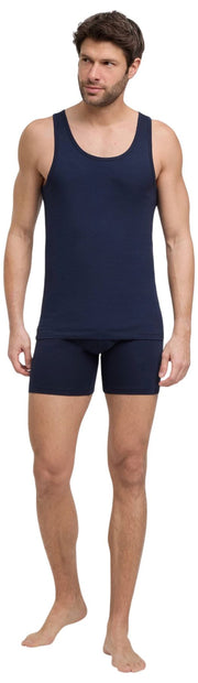Falke Daily Comfort 2-Pack Tank Top - Midnight Navy