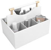 Stackers Classic Cosmetic Organiser - White Pebble