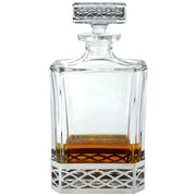 english-pewter-company-650ml-uisage-beatha-rectangular-decanter---clearsilver-34466016