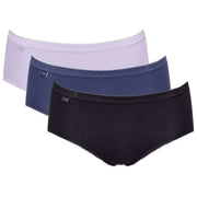 sloggi-3-pack-basic-midi-knickers---blueblack-35025888