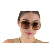 Charly Therapy Gloria Sunglasses - Kiwi Green