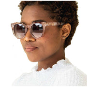 Charly Therapy Lolita Marble Sunglasses - Pink