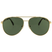 Charly Therapy Maverick Sunglasses - Green/Gold