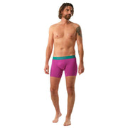 Comfyballs Performance Long Boxer - Neon Purple