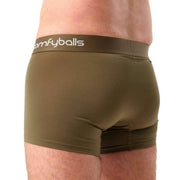 Comfyballs Performance Regular Boxer - Olive Green