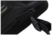 Fred Perry Crinkle Nylon Small Side Bag - Black