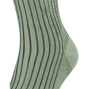 falke-oxford-stripe-socks---pale-olive-green-35899239
