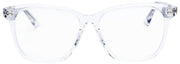 MessyWeekend Remy Blue Light Reading Glasses - Clear