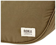 Roka Farringdon Taslon Crossbody Bag - Moss Brown