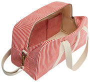 Hindbag Charlie Bowling Bag - Red Stripes