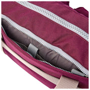 Roka Gatwick Small Recycled Canvas Duffle Bag - Cherry Lacquer Red