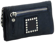 Campomaggi Pistoia Stud Coin Purse - Blue