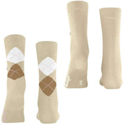 burlington-everyday-mix-2-pack-socks---cream-beige-34598003