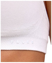 Falke Daily Seamless Bustier Bralette - White