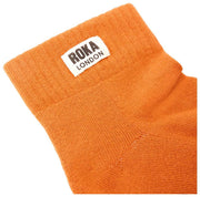 Roka Wembley Ankle Socks - Burnt Orange