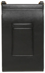 Alice Wheeler London Mini Bloomsbury Crossbody Bag - Black/Zebra