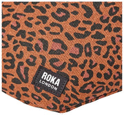 Roka Mill Hill Cotton Canvas Bum Bag - Mini Leopard Brown